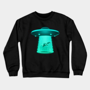 UFO and COW Crewneck Sweatshirt